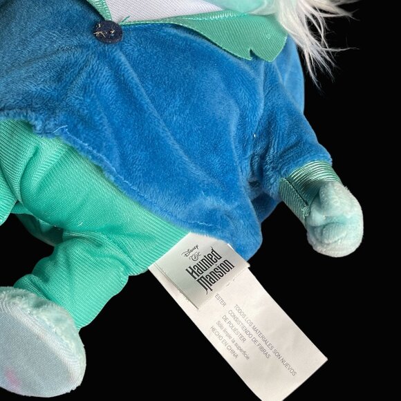 Disney Haunted Mansion Hitchhiking Ghost Animated Musical Plush Ezra Toy Plush - Picture 5 of 6